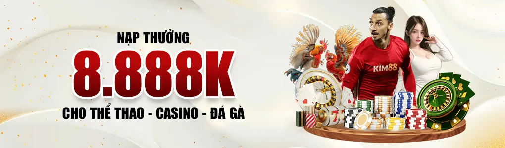 Thưởng 8.888k kim8888 vip